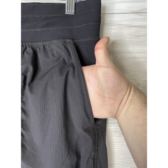 Lululemon Pants Womens 8 Black Dance Studio Joggers Drawstring Rib Cuff Pockets - Picture 3 of 9